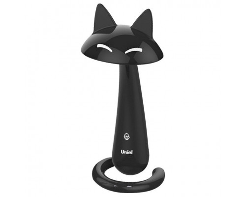 Настольная лампа декоративная Uniel TLD-532 TLD-532 Black/LED/360Lm/4500K/Dimmer