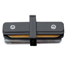 Соединитель линейный для треков Volpe UBX-Q122 UBX-Q122 G11 BLACK 1 POLYBAG