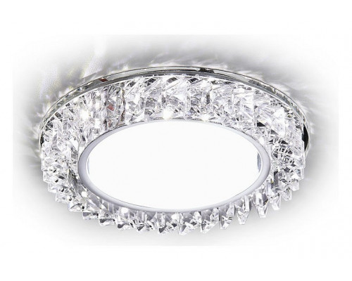 Встраиваемый светильник Ambrella GX53 G255 G255 CH