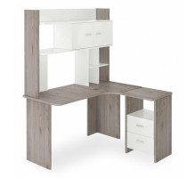 Стол компьютерный Нельсон Lite СКЛ-Угл130+НКЛХ-130 НБЕ ПРАВ