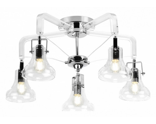 Потолочная люстра Rivoli Scomparsa S5 CR Б0037676