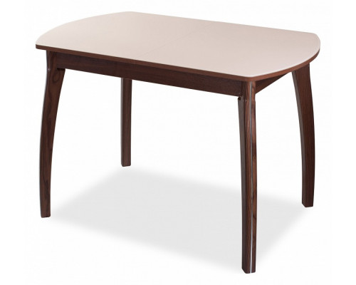 Стол обеденный Танго ПО со стеклом