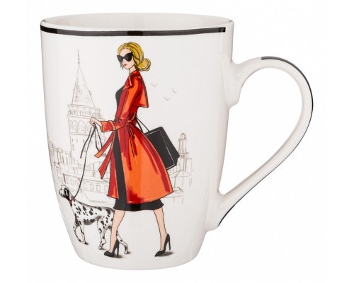 Кружка (340 мл) Fashion queen 260-585