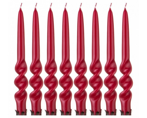 Набор из 8 свечей декоративных (2.2x23.5) 348-634