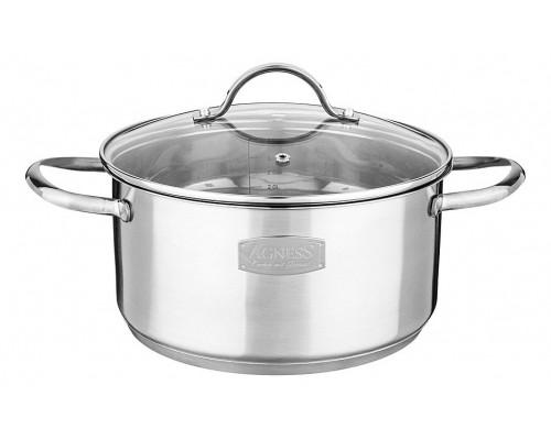 Кастрюля (3 л) Agness Craft Collection 914-104