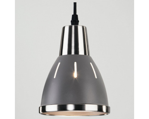 Подвесной светильник Eurosvet Nort 50173/1 серый