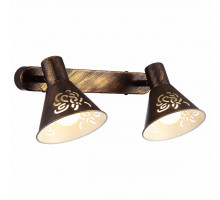 Спот Arte Lamp Cono A5218AP-2BR