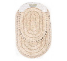 Набор из 2 ковриков для ванной Yana S.046персик