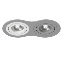 Встраиваемый светильник Lightstar Intero 16 double round i6290609