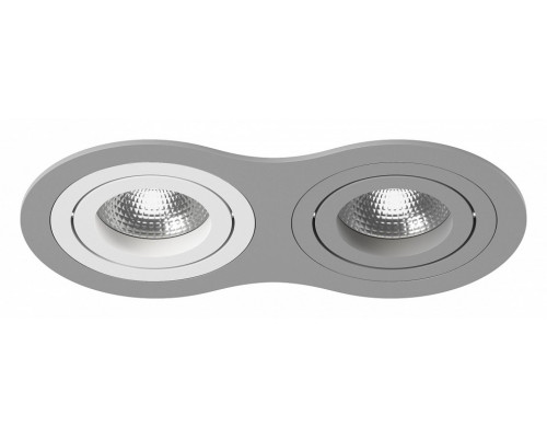 Встраиваемый светильник Lightstar Intero 16 double round i6290609