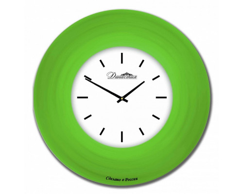 Настенные часы (33x33x4 см) Династия 01-033