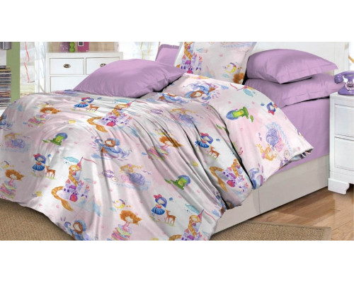 Постельное белье полутораспальное DL-2