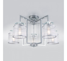 Люстра на штанге Eurosvet Fargo 60123/5 хром Smart