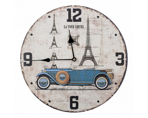 Настенные часы (34 см) Винтаж 799-164