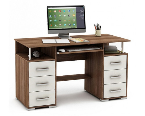 Стол компьютерный Амбер-8