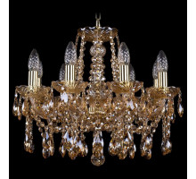 Подвесная люстра Bohemia Ivele Crystal 1413 1413/8/165/G/M721
