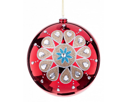 Елочная игрушка (20 см) ART 749-124