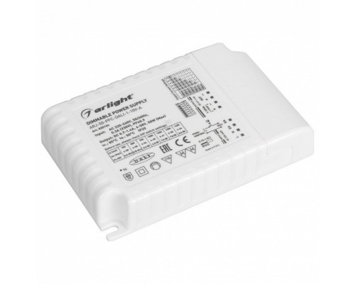 Блок питания Arlight  ARJ-50-PFC-DALI-1-10V-A (50W, 700-1400mA)