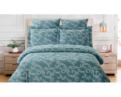 Постельное белье семейное Cotton Jacquard