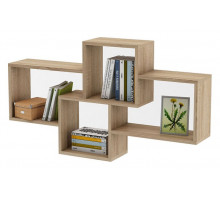 Полка книжная Флэш-8