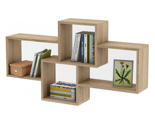 Полка книжная Флэш-8