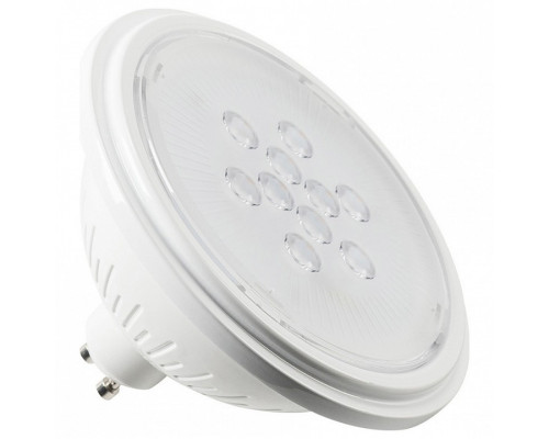 Лампа светодиодная SLV  GU10 7Вт 3000K 1001571
