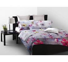 Постельное белье евростандарт Blumen brise