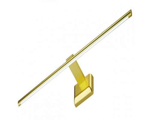 Подсветка для зеркала Uniel ULT ULT-F32-9W/NW IP20 GOLD