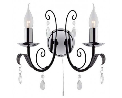 Бра Arte Lamp Romana A1742AP-2BK