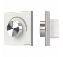 Панель-диммера роторная встраиваемая Arlight Rotary SMART-P3-DIM (12-24V, 2.4G)