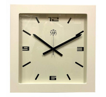 Настенные часы (45x45 см) Sars 0195 White