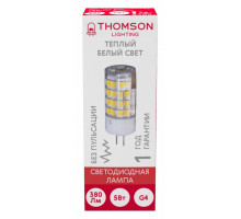 Лампа светодиодная Thomson G4 G4 5Вт 3000K TH-B4228