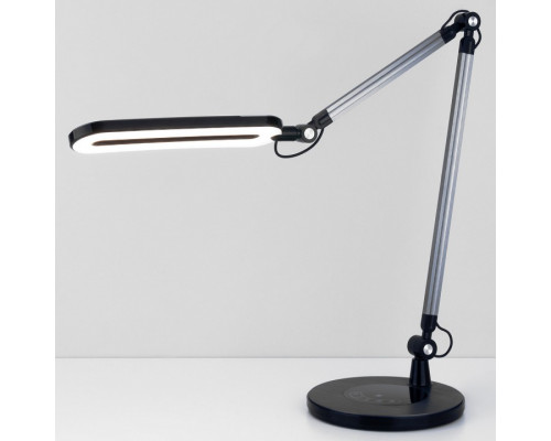 Настольная лампа офисная Eurosvet Modern 80420/1 графит 10W