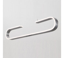 Подвесной светильник Eurosvet Sender 90072/1 серебряный