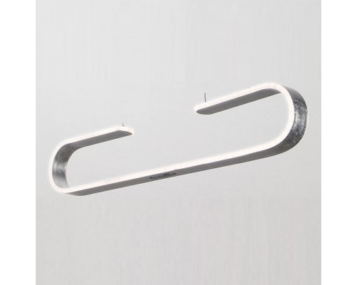 Подвесной светильник Eurosvet Sender 90072/1 серебряный