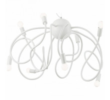 Подвесная люстра Ideal Lux Multiflex MULTIFLEX SP8 BIANCO