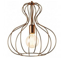 Подвесной светильник Ideal Lux Ampolla AMPOLLA-1 SP1 RAME