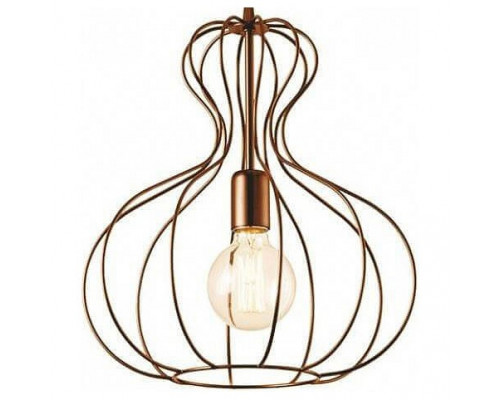 Подвесной светильник Ideal Lux Ampolla AMPOLLA-1 SP1 RAME