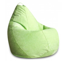 Кресло-мешок Салатовый Микровельвет L