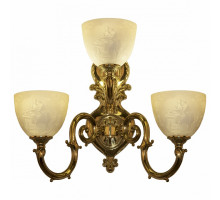 Бра Bohemia Ivele Crystal 7203 7203B16/2+1/210 G P1 U Pair