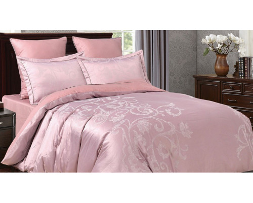 Постельное белье семейное Royal Jacquard Наллес