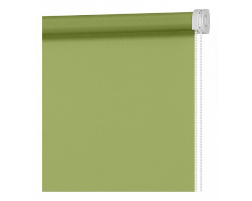 Штора рулонная (80x160 см) Плайн Зеленый Луг