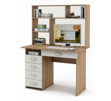 Стол компьютерный Лайт-4Я СН