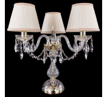 Настольная лампа декоративная Bohemia Ivele Crystal 5706 1406L/3/141-39/G/SH33A-160