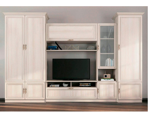 Стенка для гостиной Классика 2