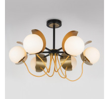 Люстра на штанге Eurosvet Amato 70110/6 черный