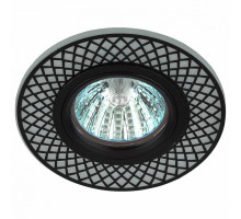 Встраиваемый светильник Эра DK LD42 DK LD42 WH/BK