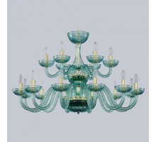 Подвесная люстра Bohemia Ivele Crystal Ivele Crystal 3 1310/12+6/360/2d G Bi/Birusa/M-1G