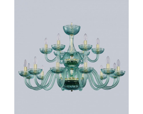 Подвесная люстра Bohemia Ivele Crystal Ivele Crystal 3 1310/12+6/360/2d G Bi/Birusa/M-1G