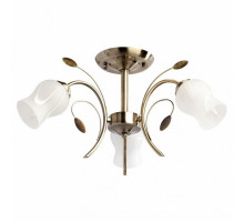 Люстра на штанге DeMarkt Флора 11 256018103